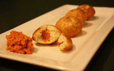 Shrimp Stuffed Appe