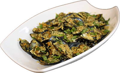 Ek Shipi made with Mussels