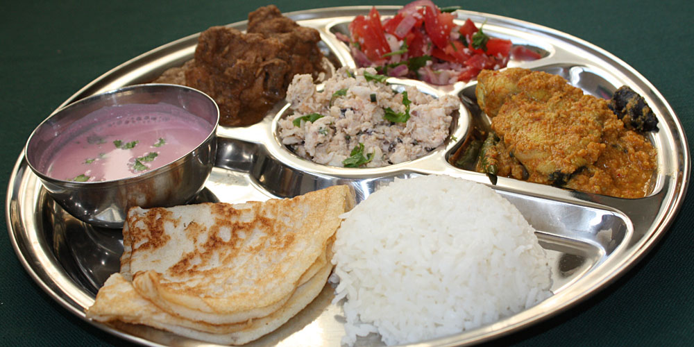 Goan Thali