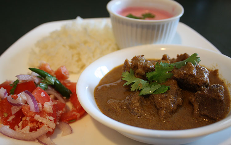 Mutton Xacuti