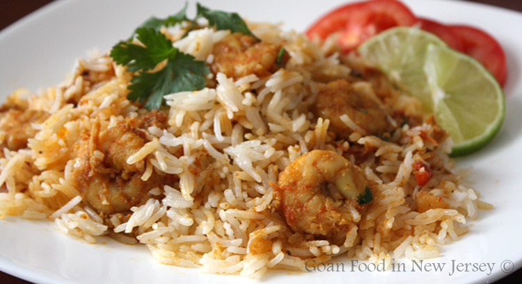 Shrimp Pulao