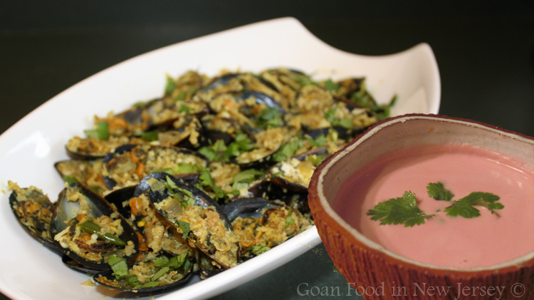Mussels Goan Style